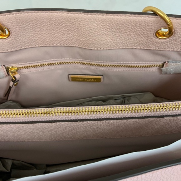 Tory Burch Large Everly Leather Tote - Picture 8 of 11